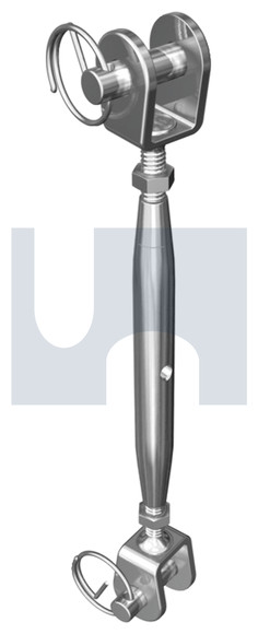 BOTTLESCREW JAW / JAW STAINLESS M16